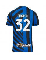 Inter Milan Federico Dimarco #32 Domácí Dres 2024-25 Krátký Rukáv